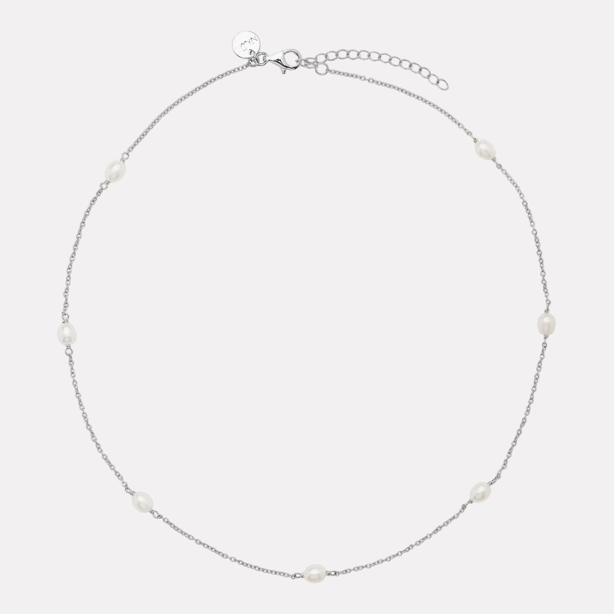 Tidal Whisper Pearl Necklace