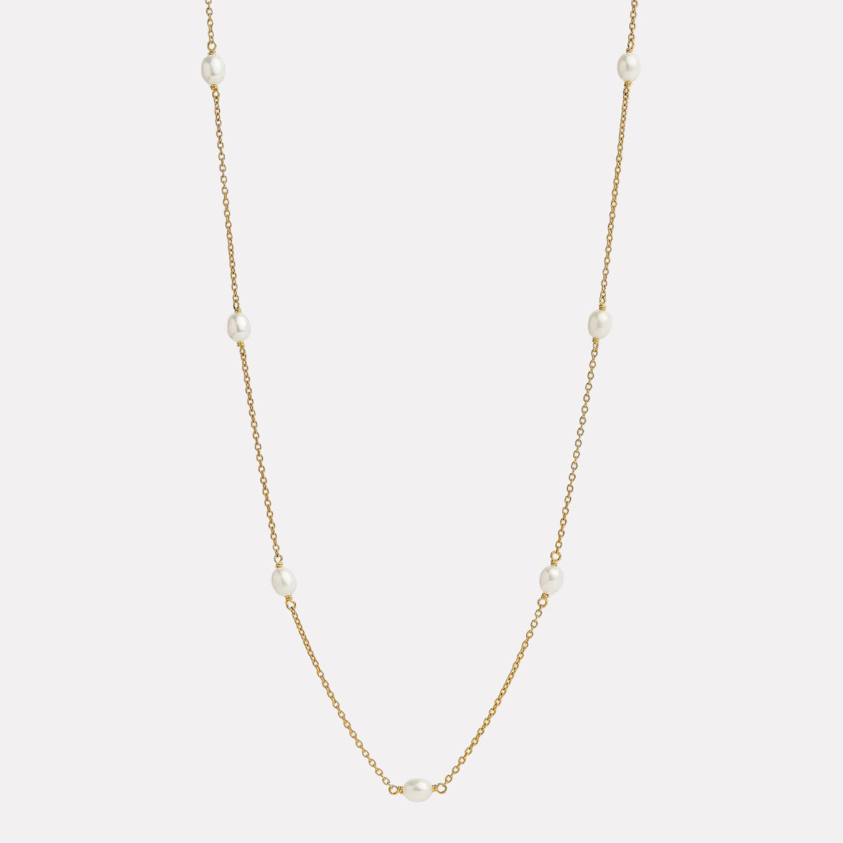 Tidal Whisper Pearl Necklace