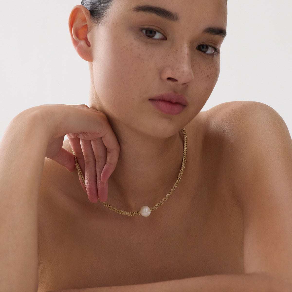 Coco Lagoon Pearl Necklace