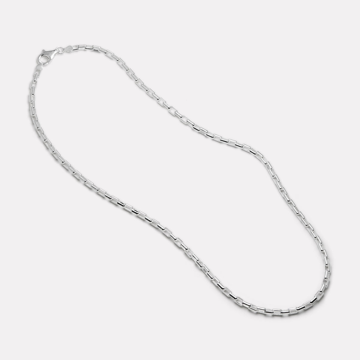 Veneto Men’s Silver Chain Necklace
