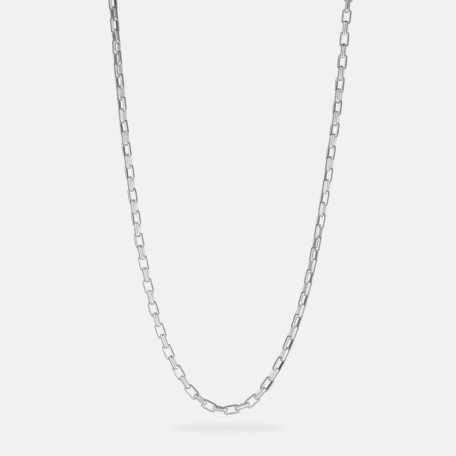 Veneto Men’s Silver Chain Necklace
