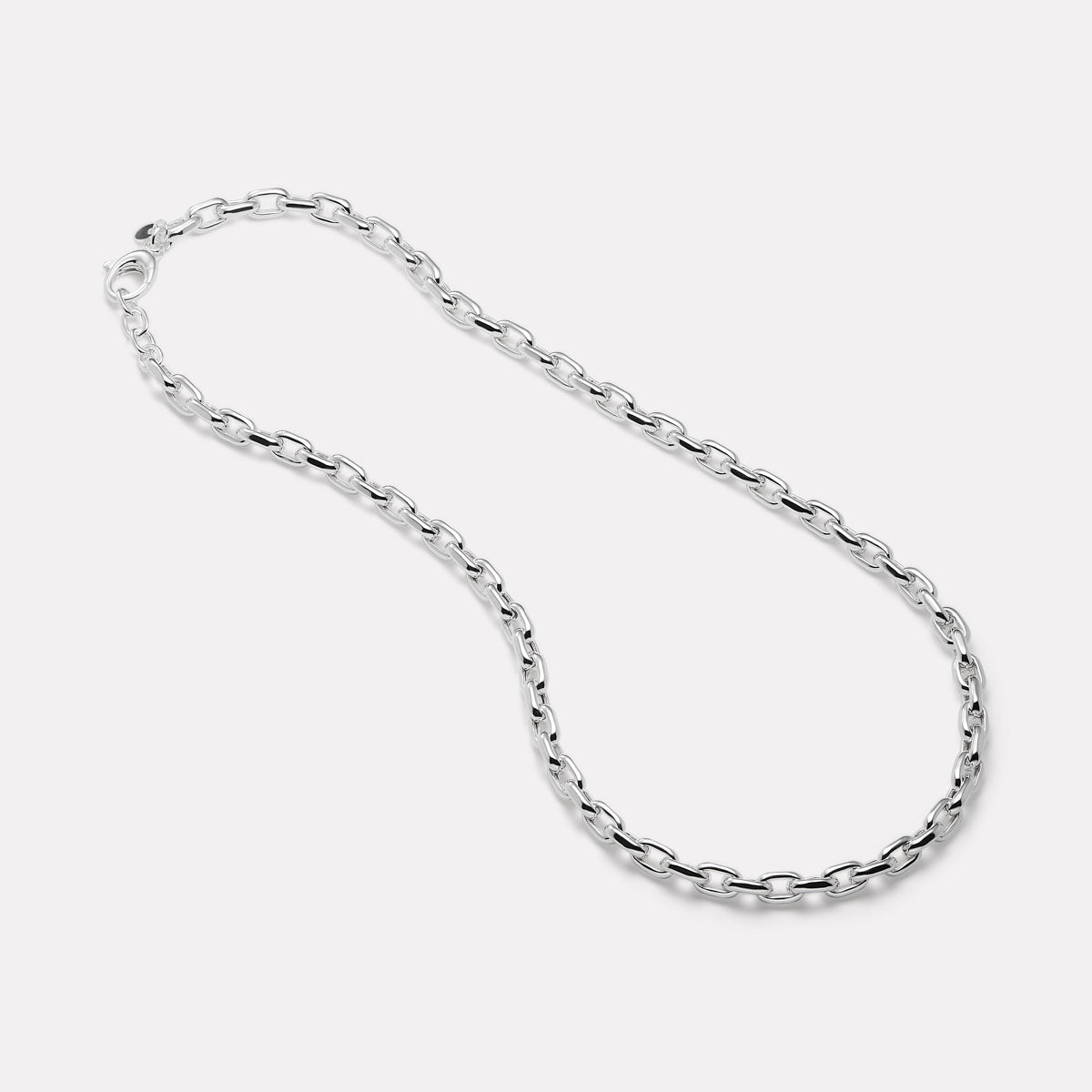 Sentinel Men’s Silver Chain Necklace