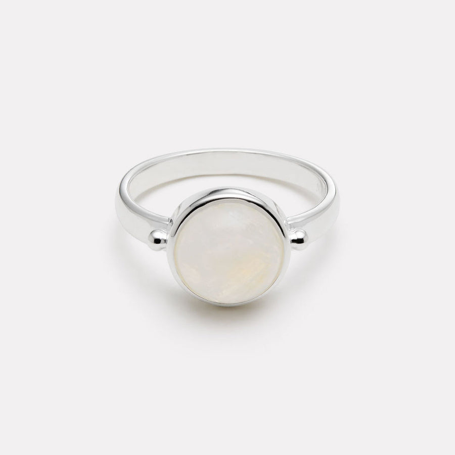 Garland Moonstone Ring