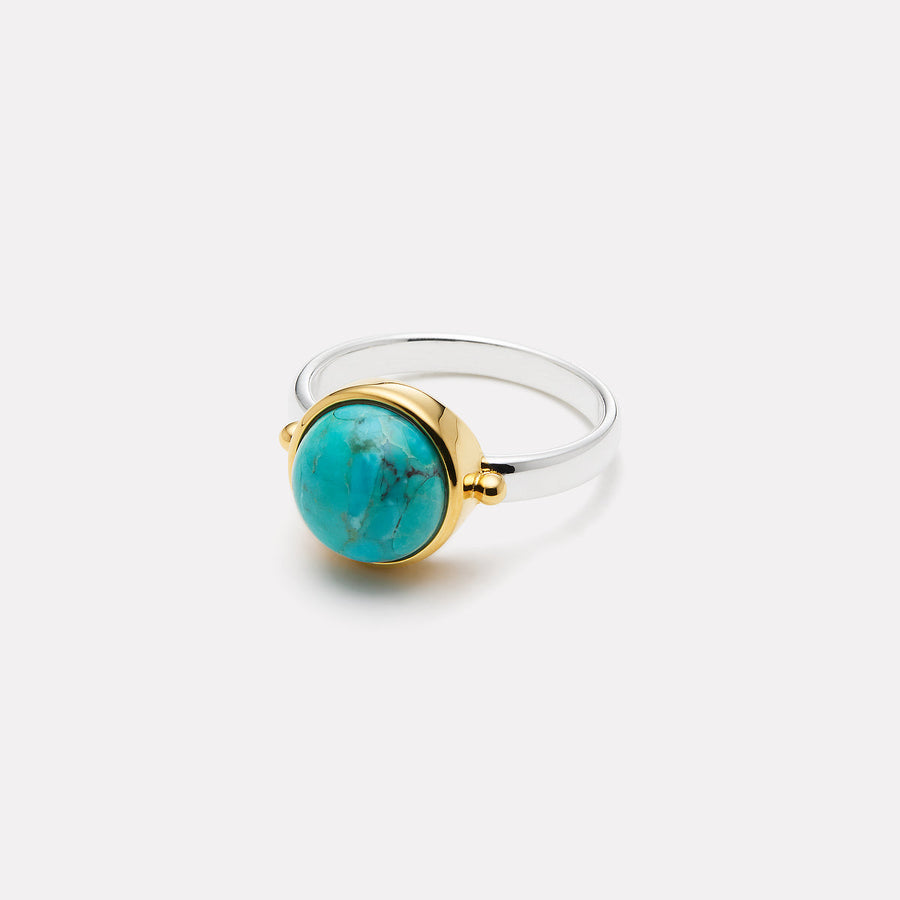 The Enchantress Turquoise Ring