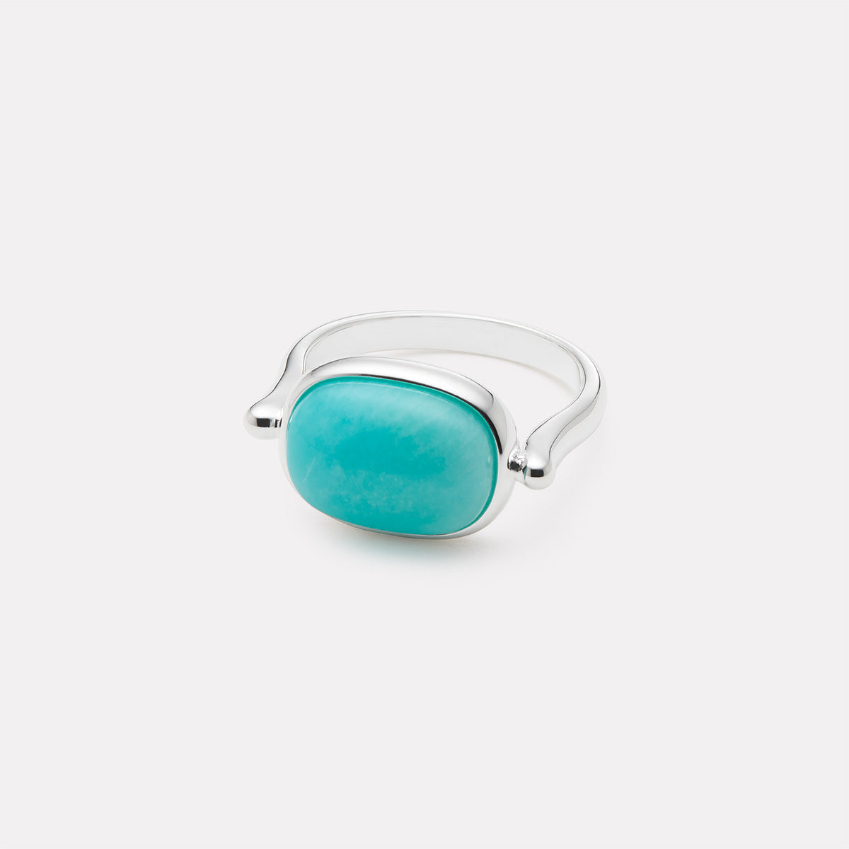 Fleur Amazonite Ring