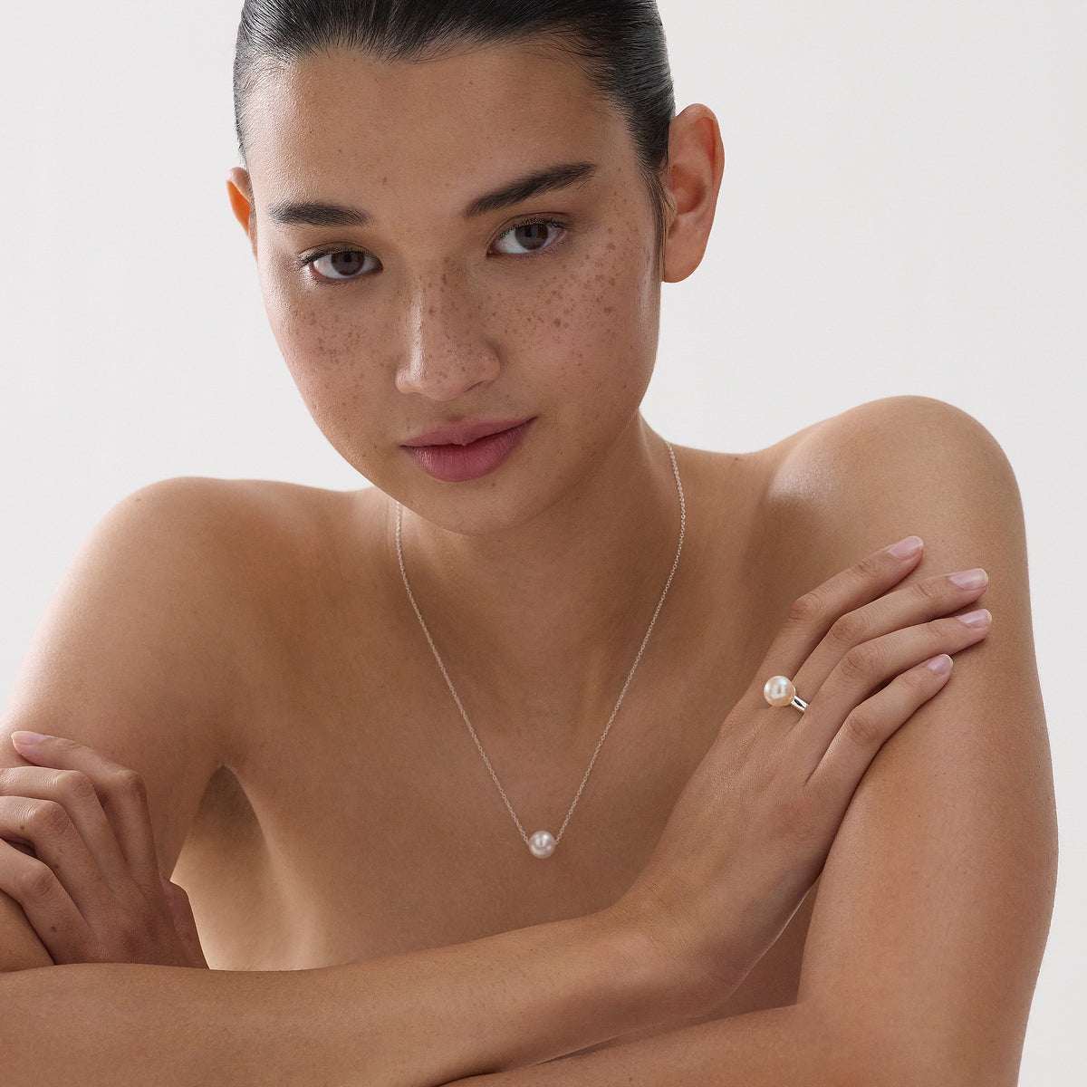 Kaia Pearl Ring