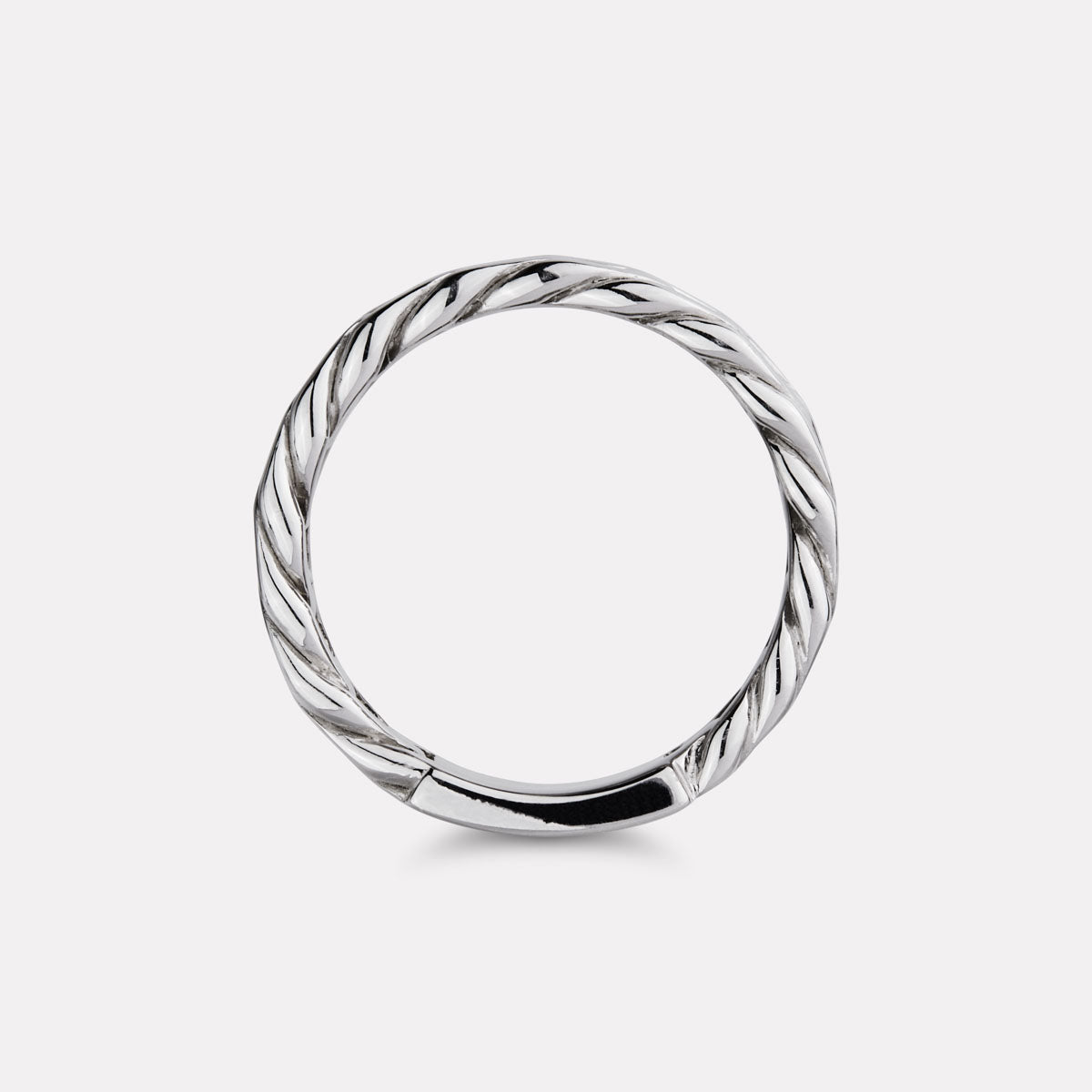Cuban Men’s Silver Ring