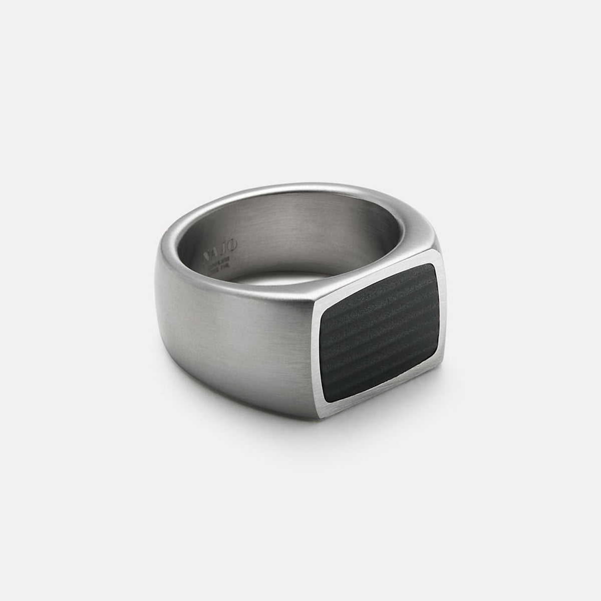 The Paladin Men’s Carbon Fibre and Steel Ring