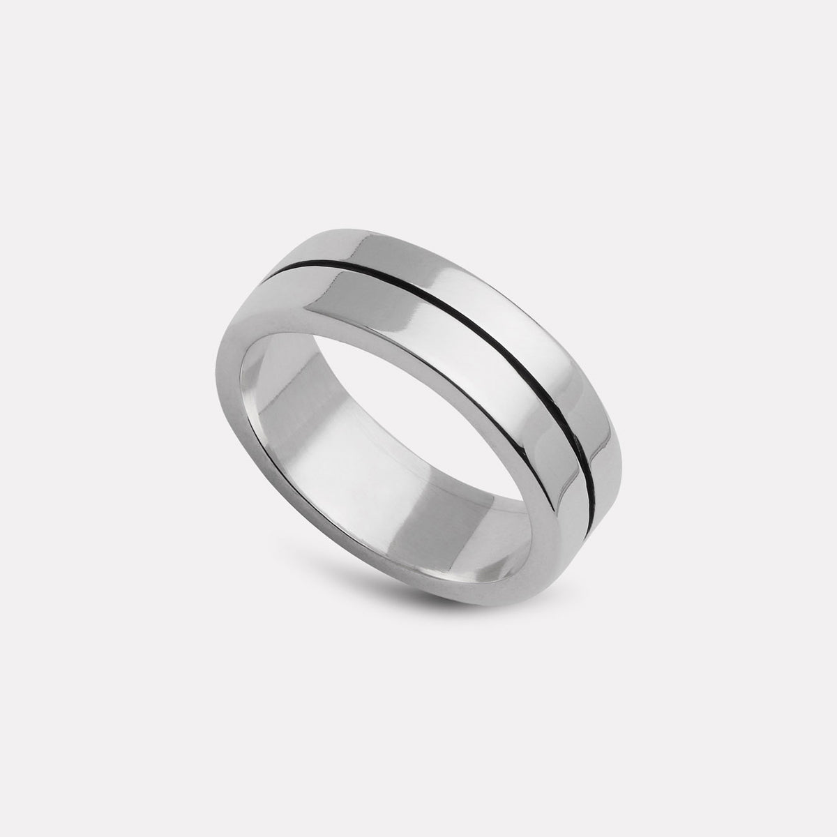 Horizon Men's Silver Ring