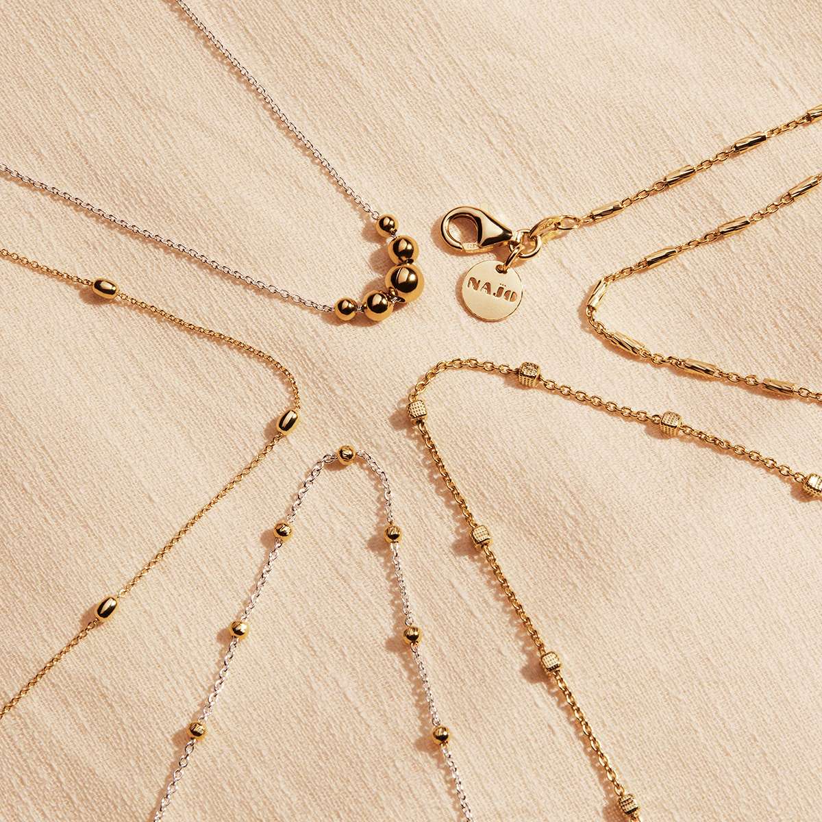 Birdsong Chain Necklace (45cm + 5cm ext)